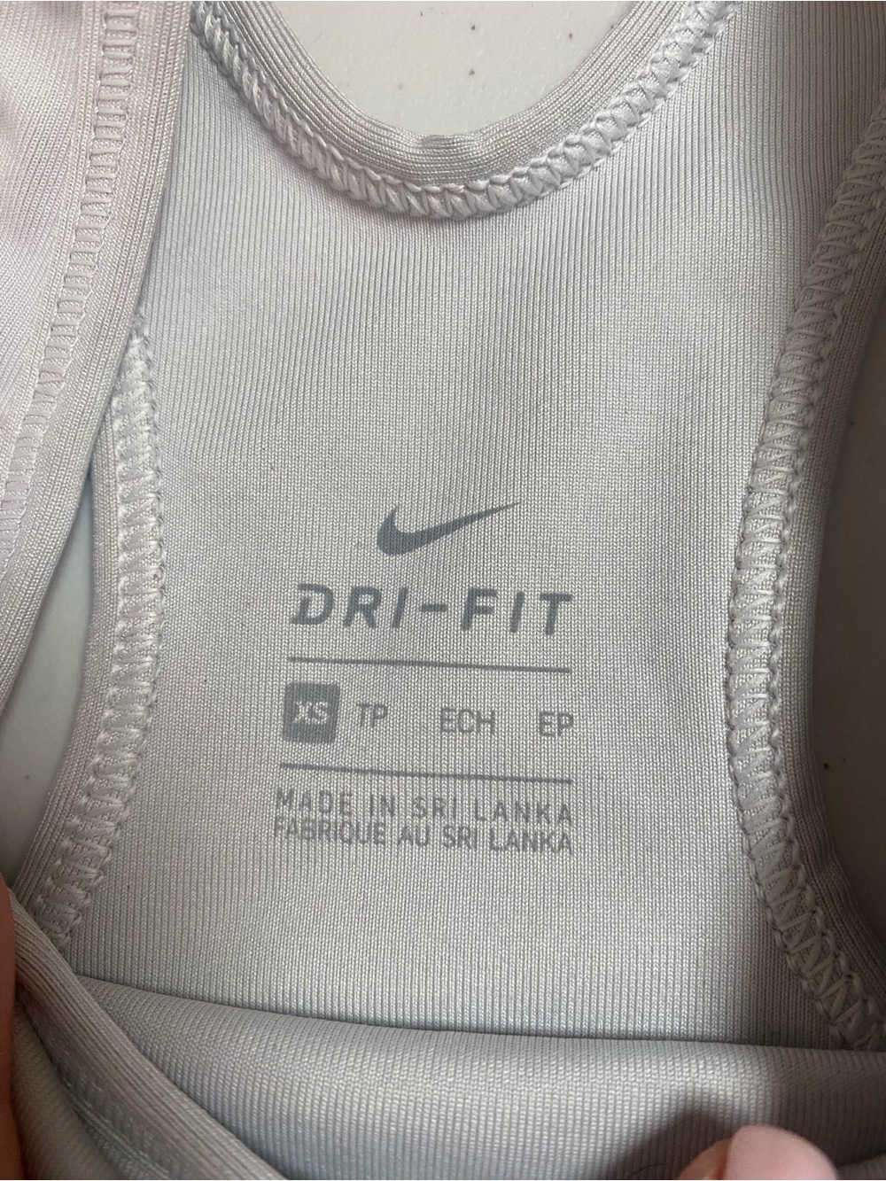Nike Sports Bra Set - Red, White & Gray Mix - Picture 16 of 16